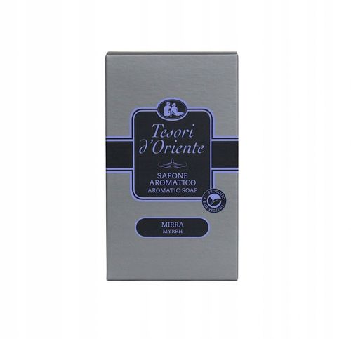 Tesori D`oriente Mydło W Kostce Mirra 125 G na Arena.pl