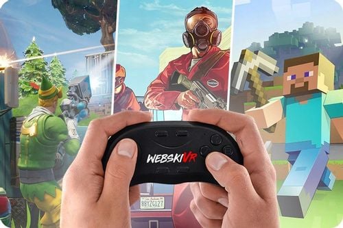 OKULARY GOOGLE VR 3D 360 STOPNI+PILOT BLUETOOT na Arena.pl