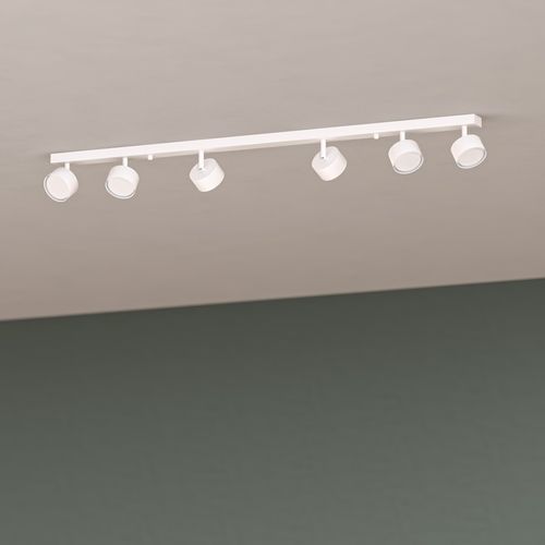 Oprawa Halogenowa 6X GX53 Lampa Sufitowa Natynkowa Ruchoma Kinkiet na Arena.pl