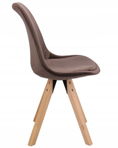 Krzesło SAIDA brązowe na Arena.pl
