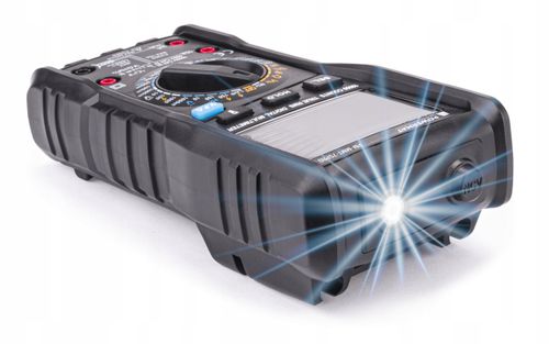 MULTIMETR CYFROWY MIERNIK PRĄDU TEMPERATURA na Arena.pl