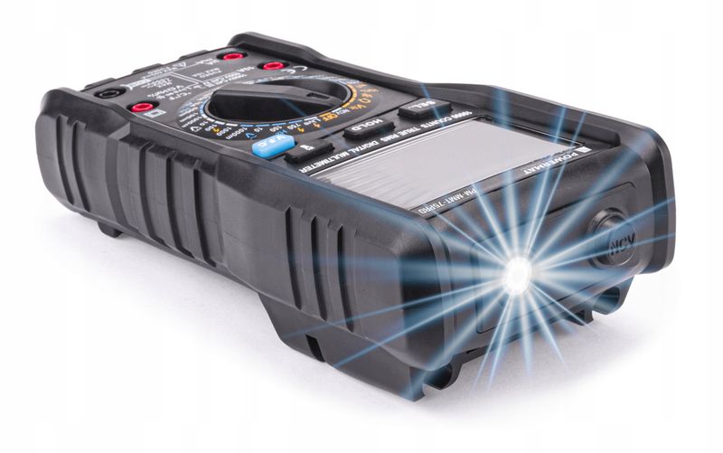 MULTIMETR CYFROWY MIERNIK PRĄDU TEMPERATURA zdjęcie 15