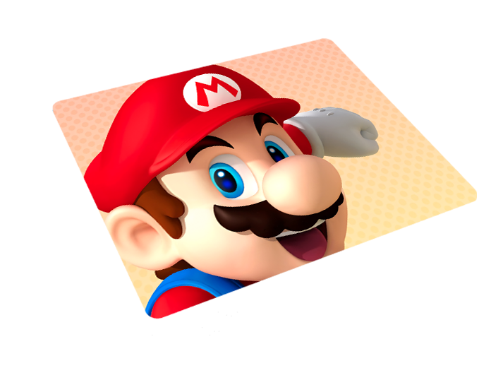 Podkładka pod myszkę Super Mario zdjęcie 1