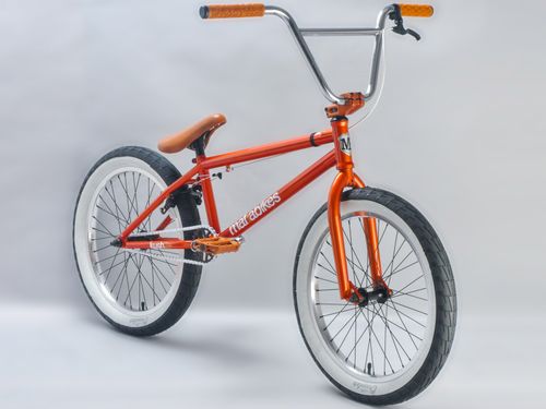 Rower BMX MAFIABIKES Kush2+ 20" Copper na Arena.pl