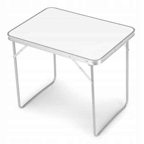 STOLIK ROZKŁADANY TURYSTYCZNY NA PIKNIK 70 X 50 CM BIAŁY na Arena.pl