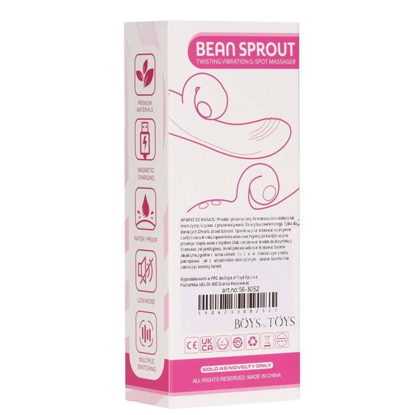 Rabbit Vibrator Purple zdjęcie 2