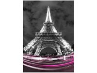 50X70CM KOLOROWO WIEŻĄ OBRAZ PION ŚCIAN