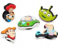 Przypinki Ozdoby Jibbitz Charms Piny Do Butów Crocs Toy Story 5 Pack