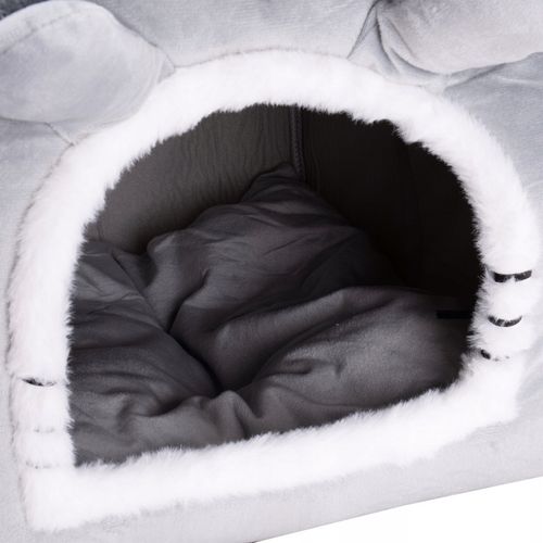 LEGOWISKO DLA KOTA KOTÓW DOMEK BUDKA KOJEC PLUSZOWY PODUSZKA POSŁANIE BUDA na Arena.pl