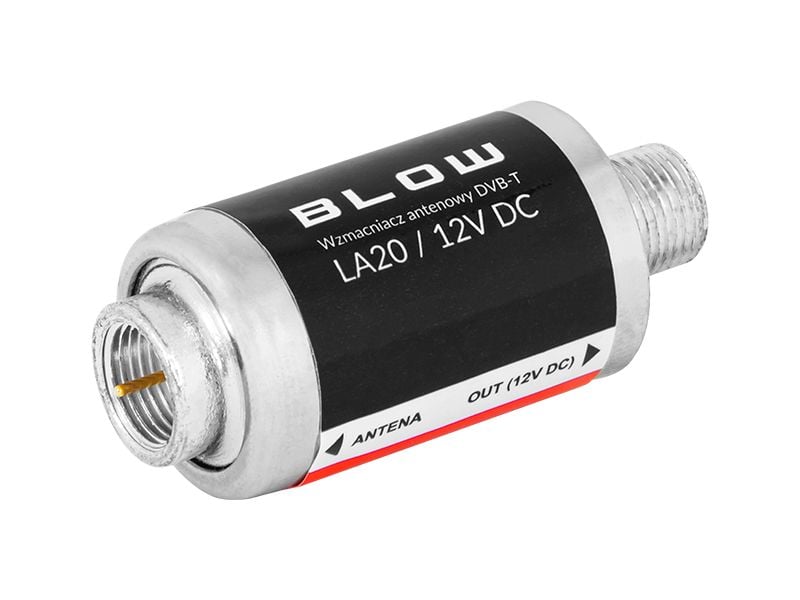 Wzmacniacz antenowy DVB-T LA20 12V zdjęcie 1