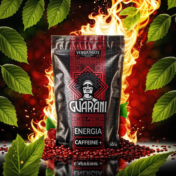 Guarani Energia Caffeine+ 0,5 kg zdjęcie 5