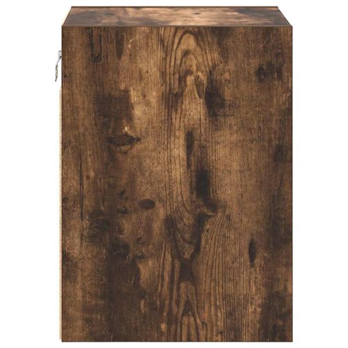 Garażowa szafka ścienna z drewna klejonego opalanego dębem na Arena.pl