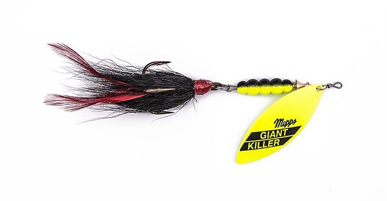 BLYSTKA MEPPS GIANT KILLER FLUO CHARTREUSE 35G zdjęcie 1