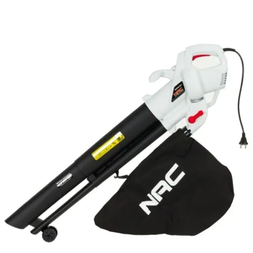 DMUCHAWA do liści ODKURZACZ Elektryczny 3w1 NAC 3200W 250 km/h Rozdrabniacz na Arena.pl