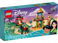 43208 - lego disney - przygoda dżasminy i mulan