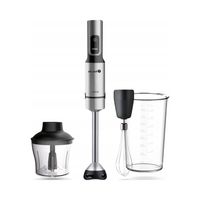 Blender ręczny Łucznik JK-1500 1500W rozdrabniacz pojemnik ubijaczka Delux