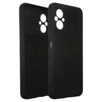 beline etui silicone xiaomi poco m5czarny/black