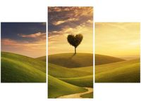 90X60CM OBRAZ BAJKOWA KRAINA