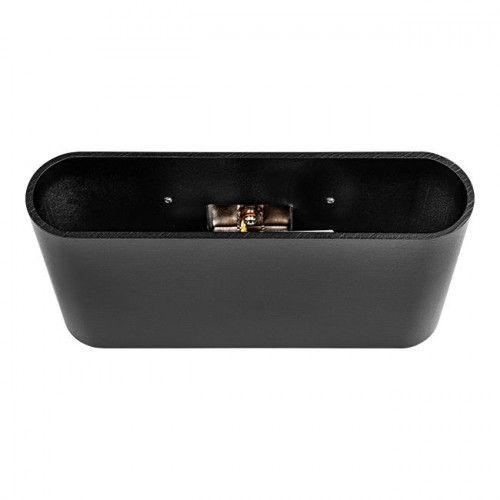 Kinkiet wewnętrzny LED G9 IP20 Lisa czarny. na Arena.pl