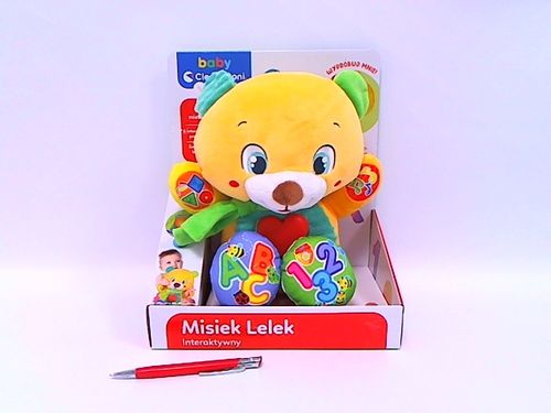 !!! CLE Interaktywny misiek Lelek 2.0 50704 na Arena.pl