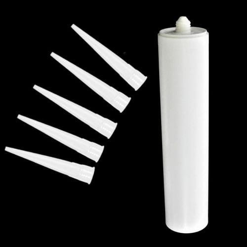 Aplikator Końcówka do Silikonu Kleju Akrylu Kartuszy Pistoletu 50 na Arena.pl