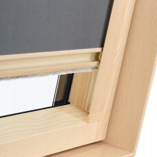 ROLETA DACHOWA ZACIEMNIAJĄCA TERMO NA WYMIAR FAKRO VELUX OPTILIGHT 78x140 na Arena.pl