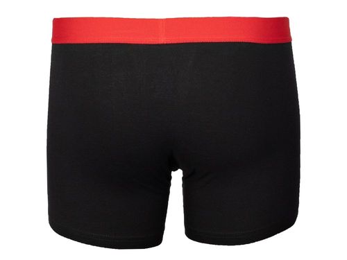 Bokserki Nasa Boxer Basic-Worm Black-Red NASA-BOXER23 S na Arena.pl