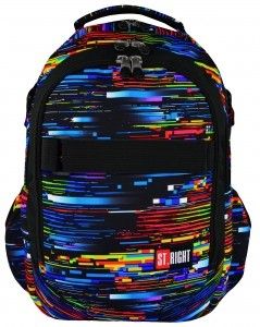 PLECAK MŁODZIEŻOWY 2018 BETA STRIPES BP-34 ST.RIGHT GRATIS na Arena.pl
