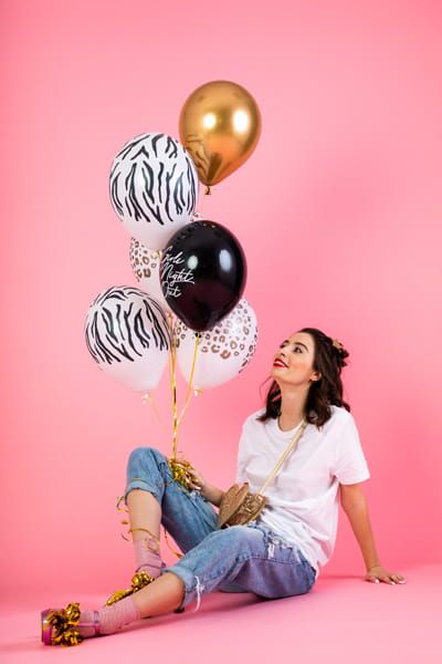 Balony 30cm, 18th! birthday, mix zdjęcie 4