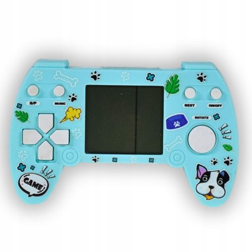 ELEKTRONICZNA RETRO GRA PRZENOŚNA MINI KONSOLA NA BATERIE TETRIS DLA DZIECI na Arena.pl