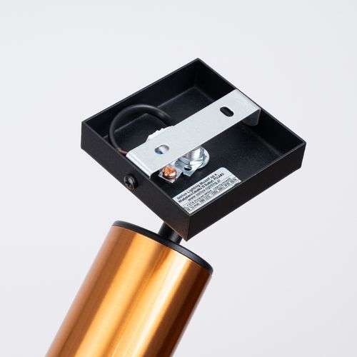 Kinkiet WINX czarny/miedź na Arena.pl