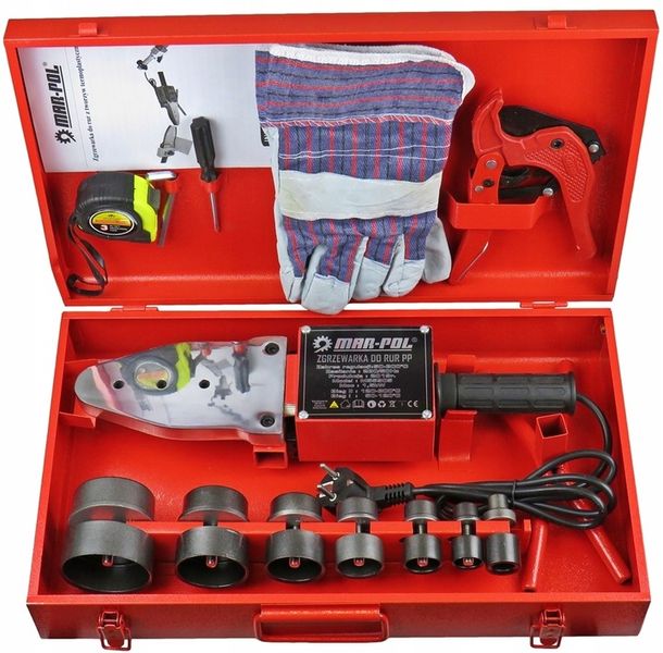 ZGRZEWARKA DO RUR PCV DUŻA 1500W MAR-POL zdjęcie 11