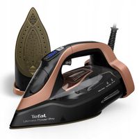 Żelazko parowe Tefal Ultimate Power FV9E50 3200W 300g/min anti-drip strażak