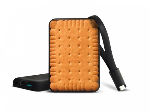 SMARTOOOLS Powerbank MC5 Biscuit, 5000mAh, 2.1A/ 5V na Arena.pl
