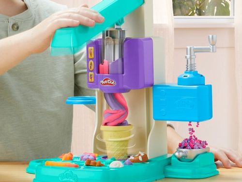 Play-Doh Ciastolina Zestaw Zakręcona Lodziarnia Hasbro G0028 na Arena.pl