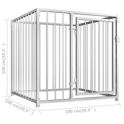 Kojec Dla Psa, 100 X 100 X 100 Cm na Arena.pl