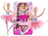 Barbie Dreamtopia Baletnica Magiczne światełka HLC25