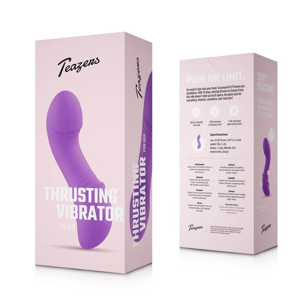 Teazers - Mini Vibrators With Thrusting zdjęcie 9