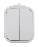 B2 ŁĄCZNIK PODWÓJNY N/T IP44 BIAŁY - E+9001550