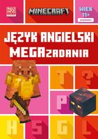 Ksiazeczka Minecraft. Jezyk angielski. Megazadani