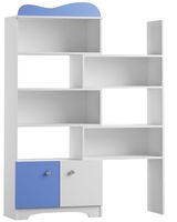 CLOUDS N37 regał z regulacją dla dziecka pokój dziecięcy