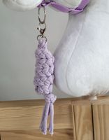 Uwiąz dla Hobby Horse ze sznurka - fioletowy