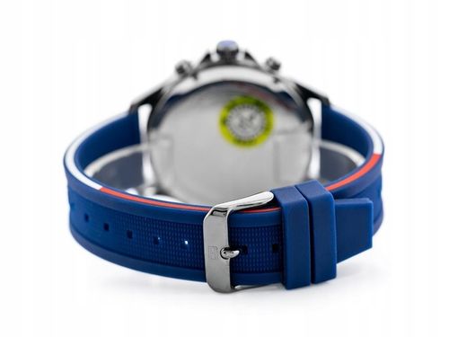 ZEGAREK MĘSKI TOMMY HILFIGER 1791721 BANK datownik niebieski +BOX +GRAWER na Arena.pl