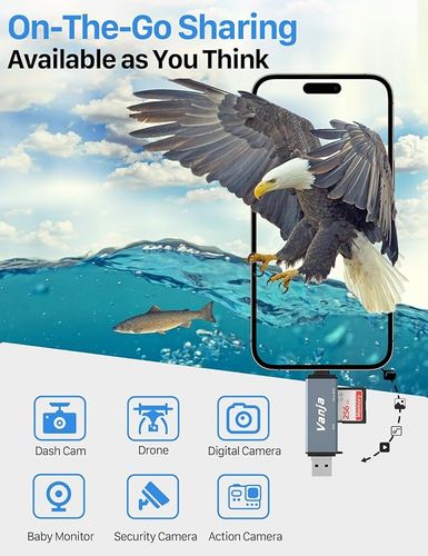 Vanja Czytnik kart SD typu C/USB/Micro USB na Arena.pl