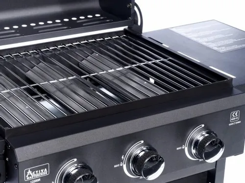 Grill Gazowy Activa Mastercook Cabrio 3.0 (8,4 kW) - 12200R na Arena.pl