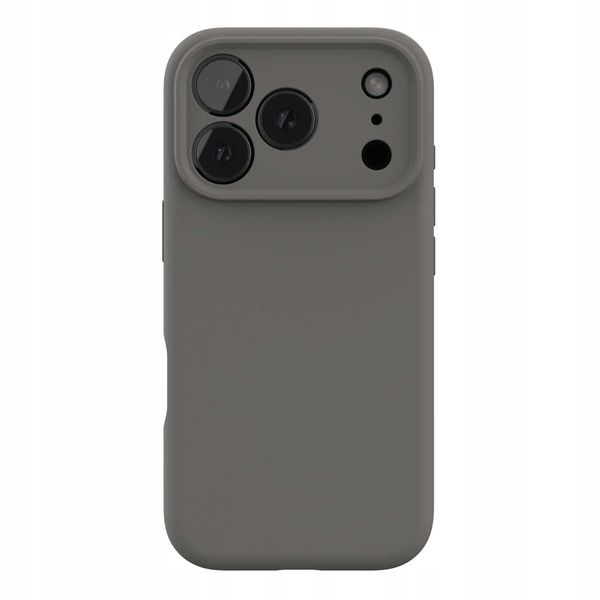 Spacecase Silicone Mag Iphone 17 Pro Max Gray zdjęcie 9