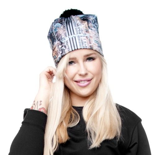 CZAPKA BEANIE SKYLINE na Arena.pl