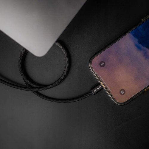 Spacecase Usb-A To Usb-C Magnetic Cable 1M 32W Cl07 Black na Arena.pl