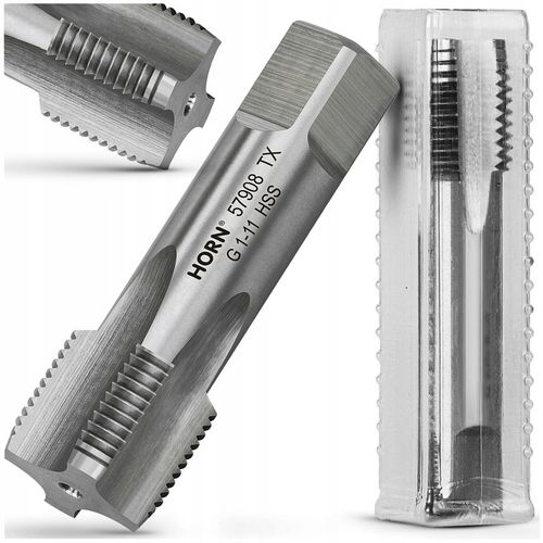 GWINTOWNIK RUROWY 1'' - 11 GWINT CALOWY HSS DIN5157 WALCOWY HYDRAULICZNY na Arena.pl