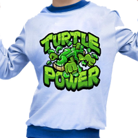 Piżama dziecięca Żółwie Ninja - Turtles